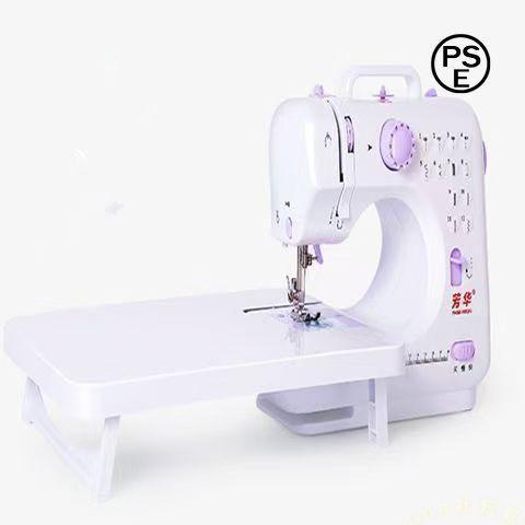家庭用電動ミシン 12種縫い 多機能ミニミシン ポータブル Welina フットコントローラー付き 速度調整 簡単操作 初心者向け 手芸に