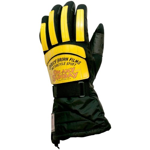 [ジャムズゴールド] JAM S GOLD グローブ BLACK/YELLOW L JGG-618BBF