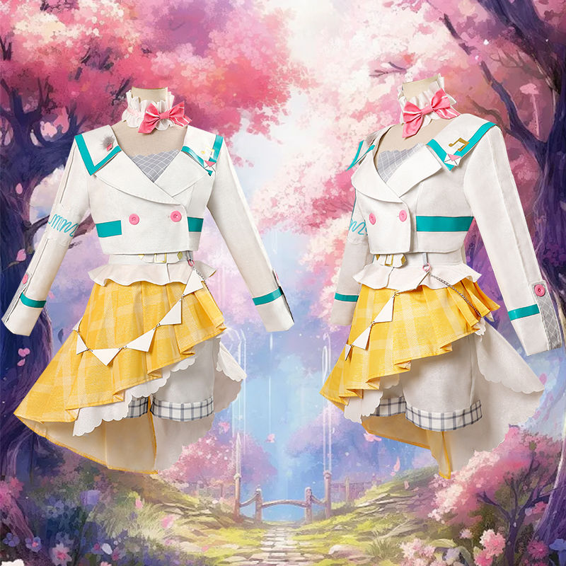 初音コス衣装マジカルフューチャースイート制服アニメ舞台ロールプレイコスプレ衣装女性