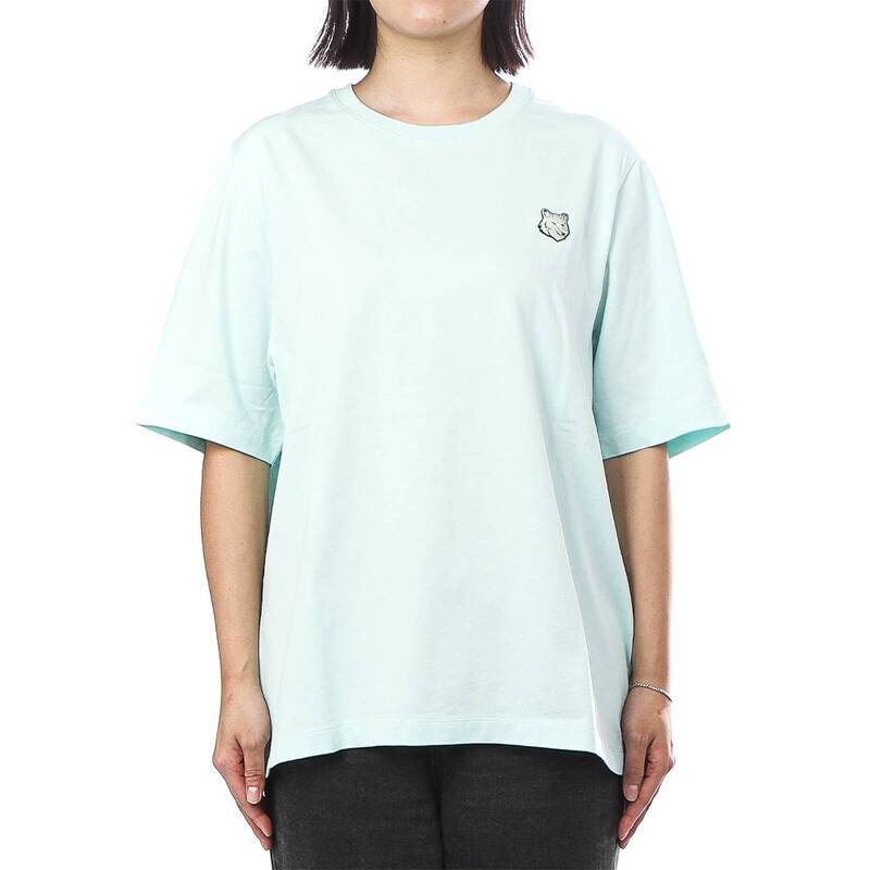 レディース半袖Tシャツ (MW00127KJ0119 PEPERMINT) 24FW