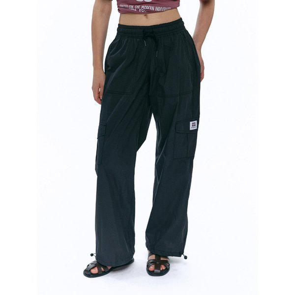 ティルダ パラシュート パンツ ブラック