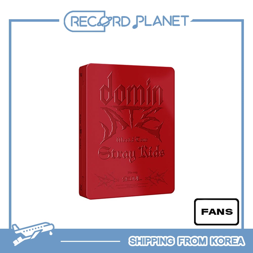 ONLINE特典+ Stray Kids World Tour dominATE SEOUL Blu-ray