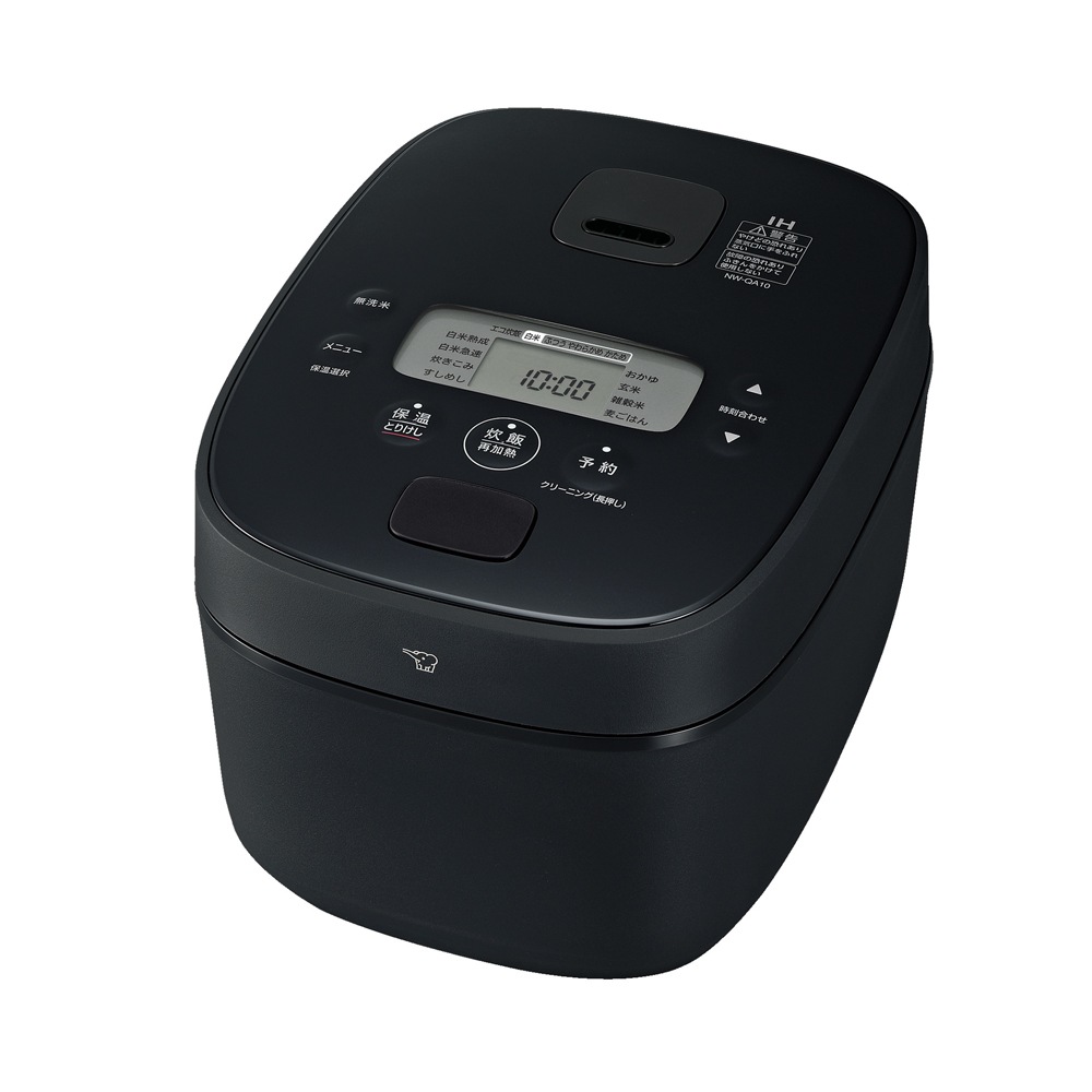 象印 NW-QA10-BA IH炊飯ジャー（5.5合炊き）　ブラック NWQA10BA 26,101円