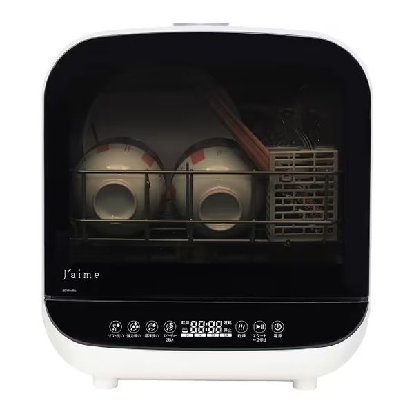 食器洗い乾燥機 Jaime タンク脱着式/工事不要タイプ SJM-DW6A