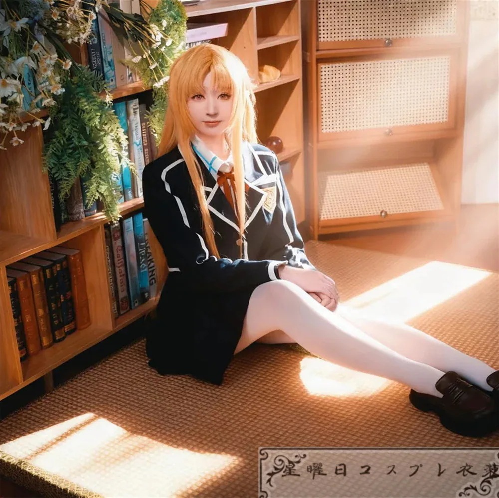 SAOソードアート オンライン劇場版 アスナ 学校制服 コスプレ衣装 コスチューム品質良い 店舗お勧め