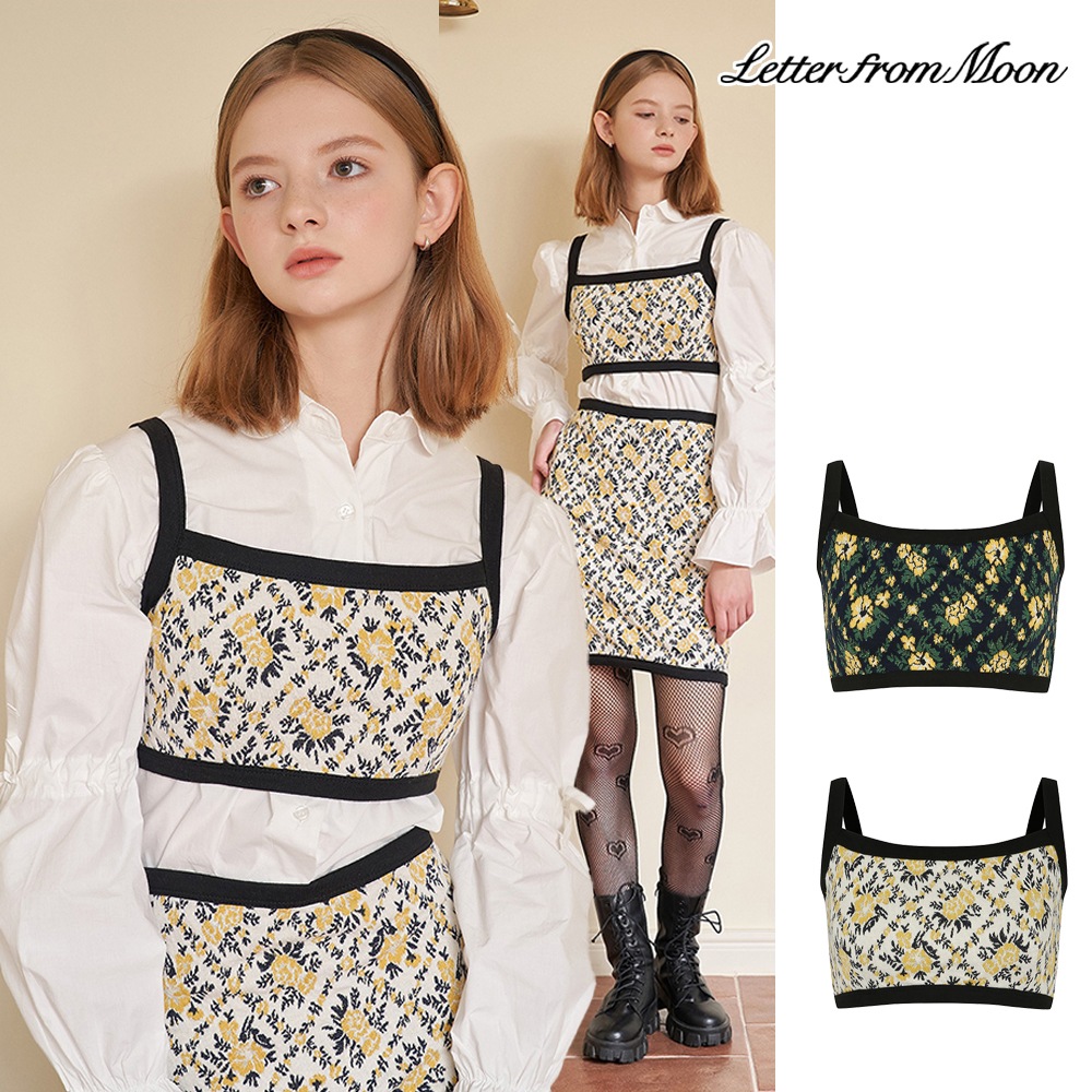 [Letter from Moon] Winter Lily Bustier ビスチェ 2色