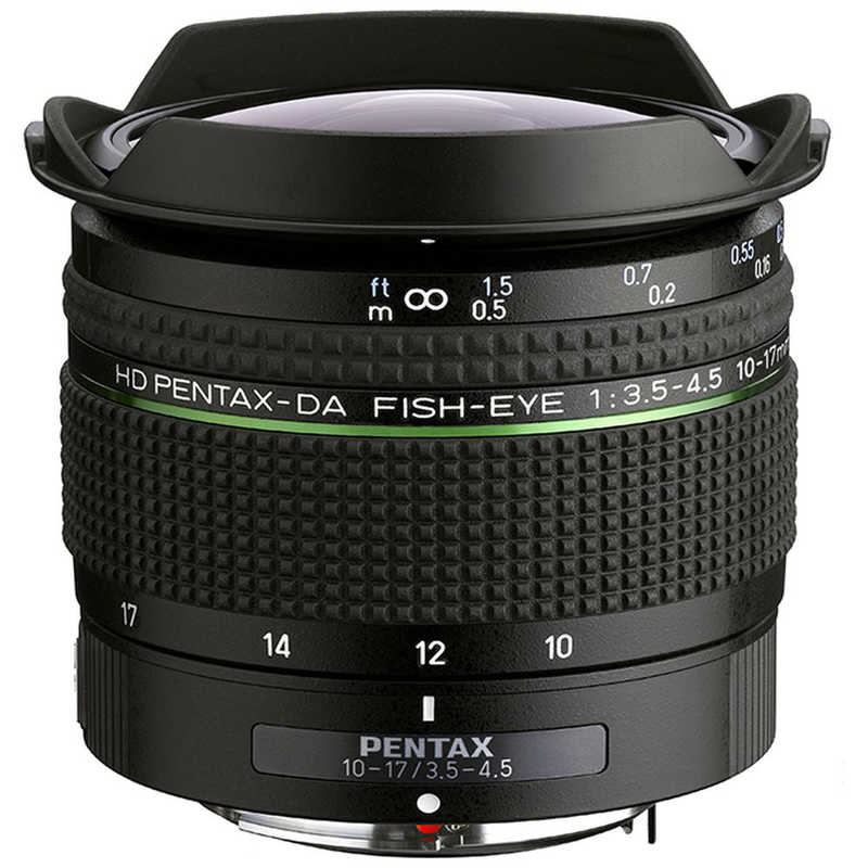 リコー　RICOH　カメラレンズ　HD PENTAX-DA FISH-EYE10-17mmF3.5-4.5ED