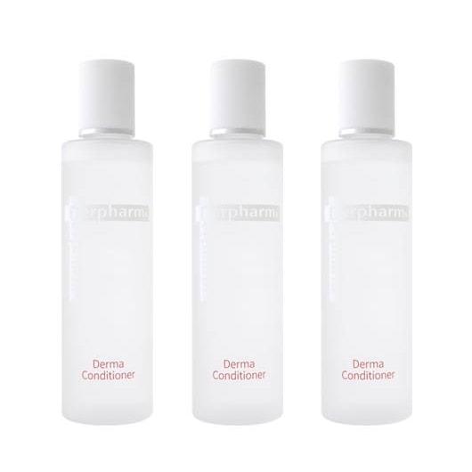 3本セット ダーマ コンディショナー 120ml　プレ化粧水 角質ケア AHA ヒアルロン酸