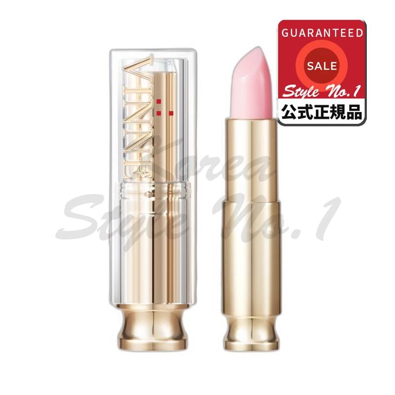 ビンヌ フランピンググロー ティント リップバーム クリアピンク 3.1g