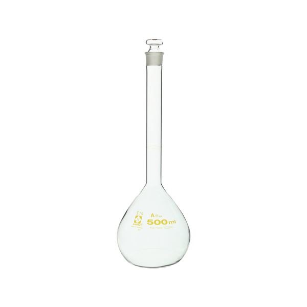 メスフラスコ スーパーグレード 500mL [020060-500]