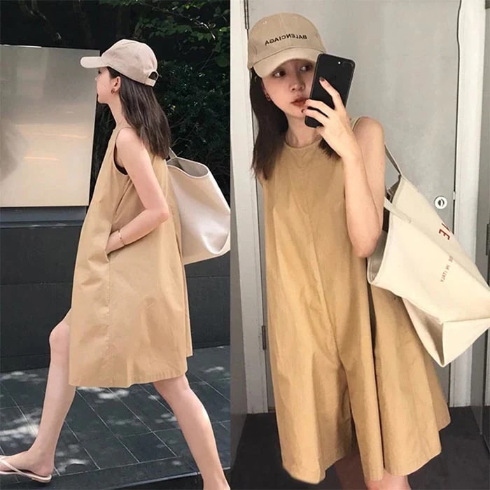 サロペット オールインワン フリル袖 ノースリーブ レア ワンピース ロング丈 ノースリーブ 夏ワンピース リゾート キュート フレア夏 マキシワンピ フリル ワイドパンツ オーバー ゆったりめ