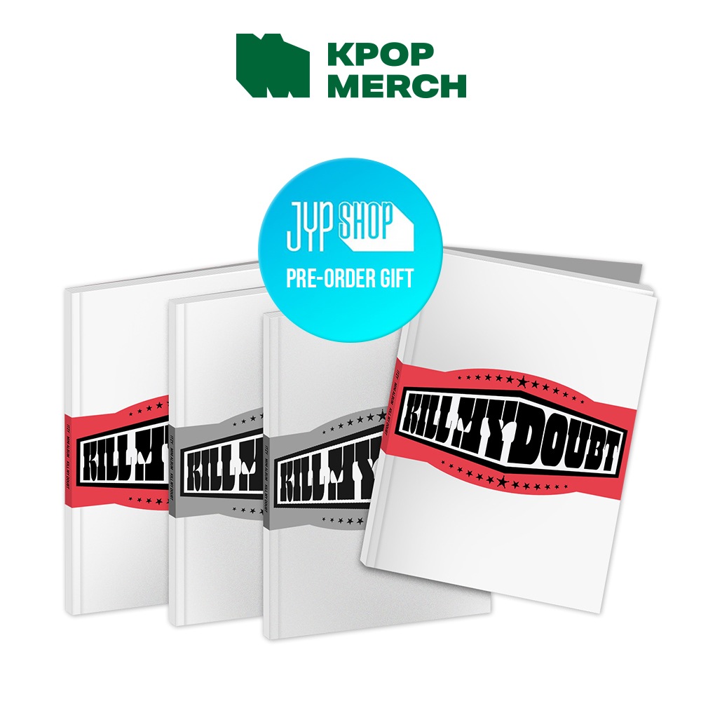 【JYP特典選択可能】(ITZY) - KILL MY DOUBT(STANDARD)SET[7月31日発売予定] 7,684円
