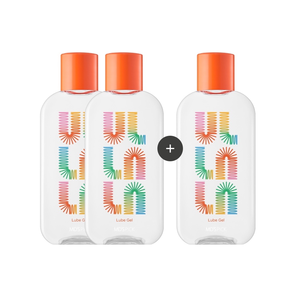 [2+1]エンディスピックウララオールインワン水溶性マッサージジェルルーブジェル150ml 3個