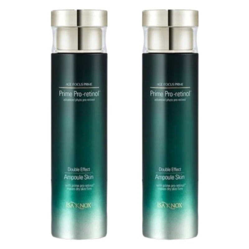 エイジフォーカスプライムダブルエフェクトアンプルスキン 160ml 2個