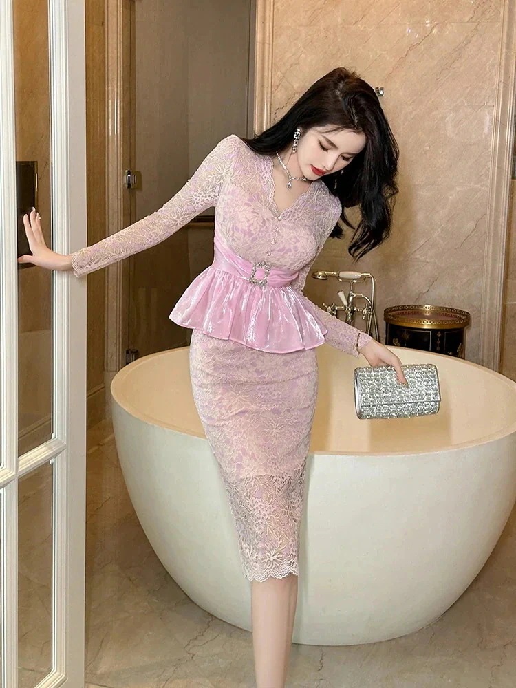 今年人気のドレス ワンピース ドレス ミドル丈 新 キャバ 大人 ウェディング成人式 演奏会 発表会 卒業式 結婚式 ドレス パーティードレス お呼ばれ 披露宴 4,935円