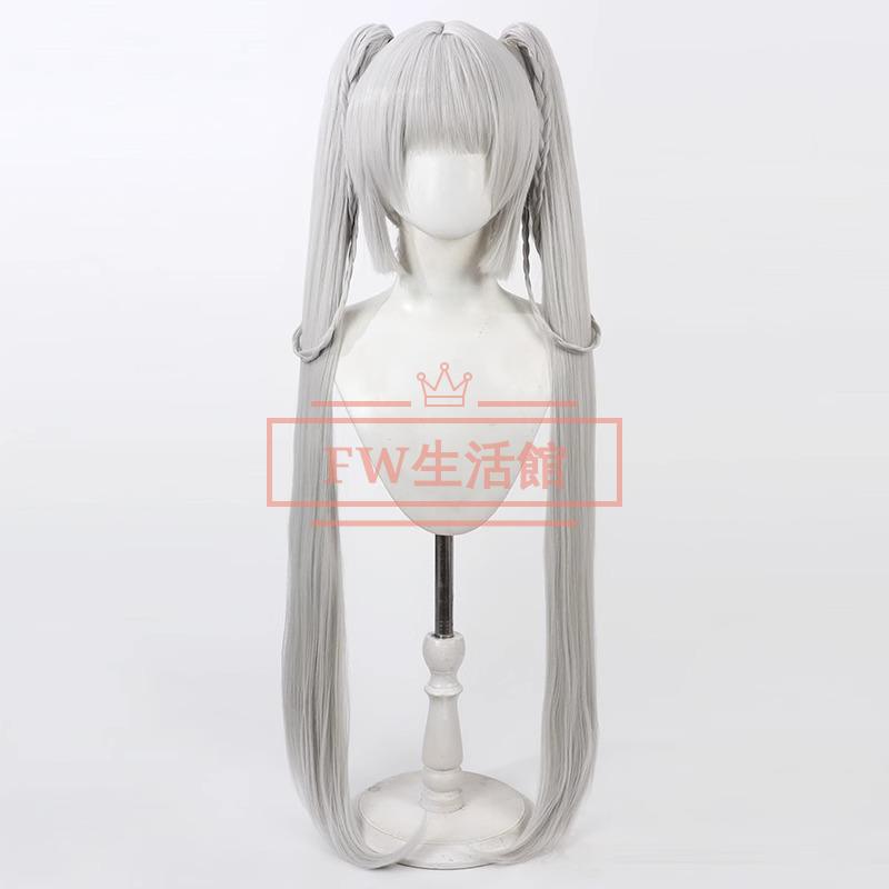 アズールレーン 朝凪 コスプレウィッグ かつら WIG 耐熱 大人 ハロウィン仮装 変装 コスチューム
