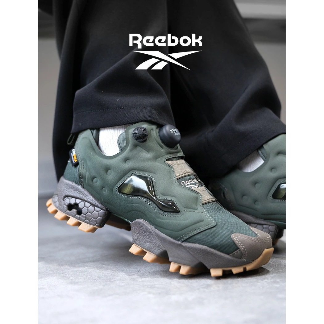 REEBOK リーボック インスタ ポンプフューリー 94 ウィンター スニーカー INSTAPUMP FURY 94 WINTER GREEN ( グリーン メンズ レディース 100230814