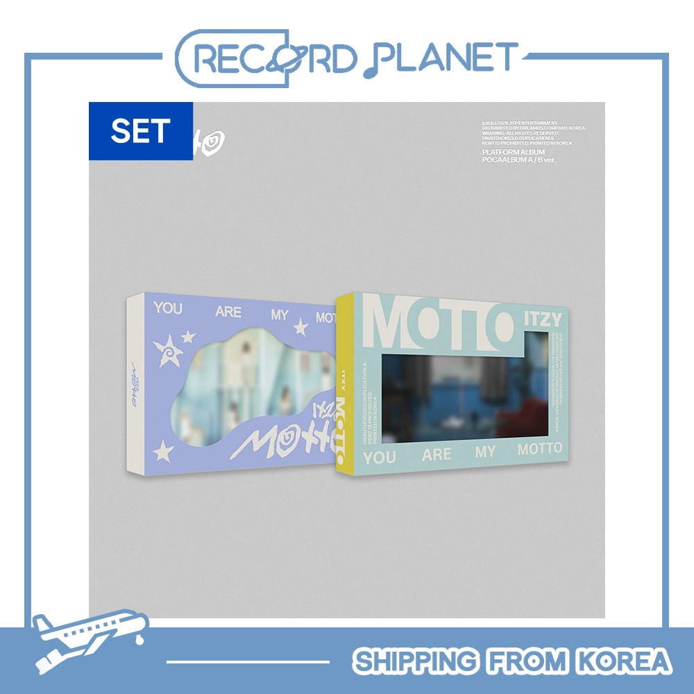 Qoo10] JYP Entertainment 2種セット ITZY - Motto ( : KPOP