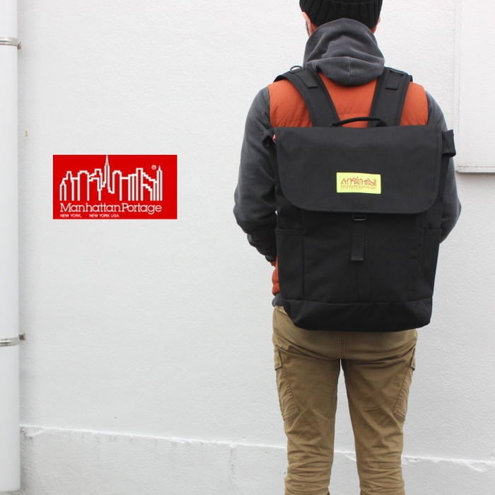 正規品 定番 バッグ ワシントン SQ バックパック ビニール ライニング ブラック 1220-LVL-BLK ［BG］【FNOH】