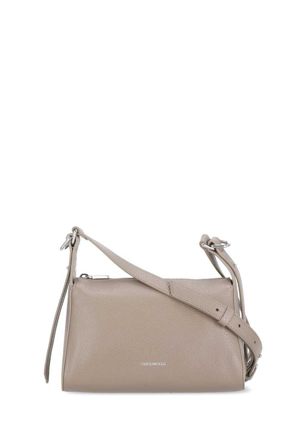 E5RPA550101COCCINELLEBISHOPN59 ベージュ 秋冬2024 バッグ レディース ia