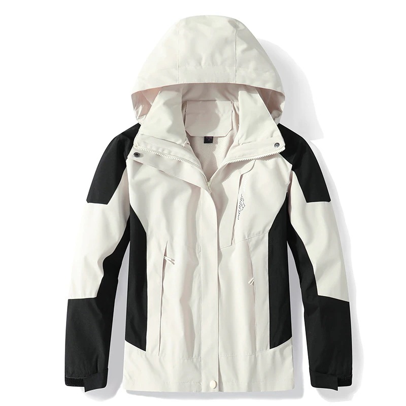 高品質2025 年のベストセラーの男性用アウトドア ワーク ジャケット防風性防水性スポーティトレンディで登山に適しています