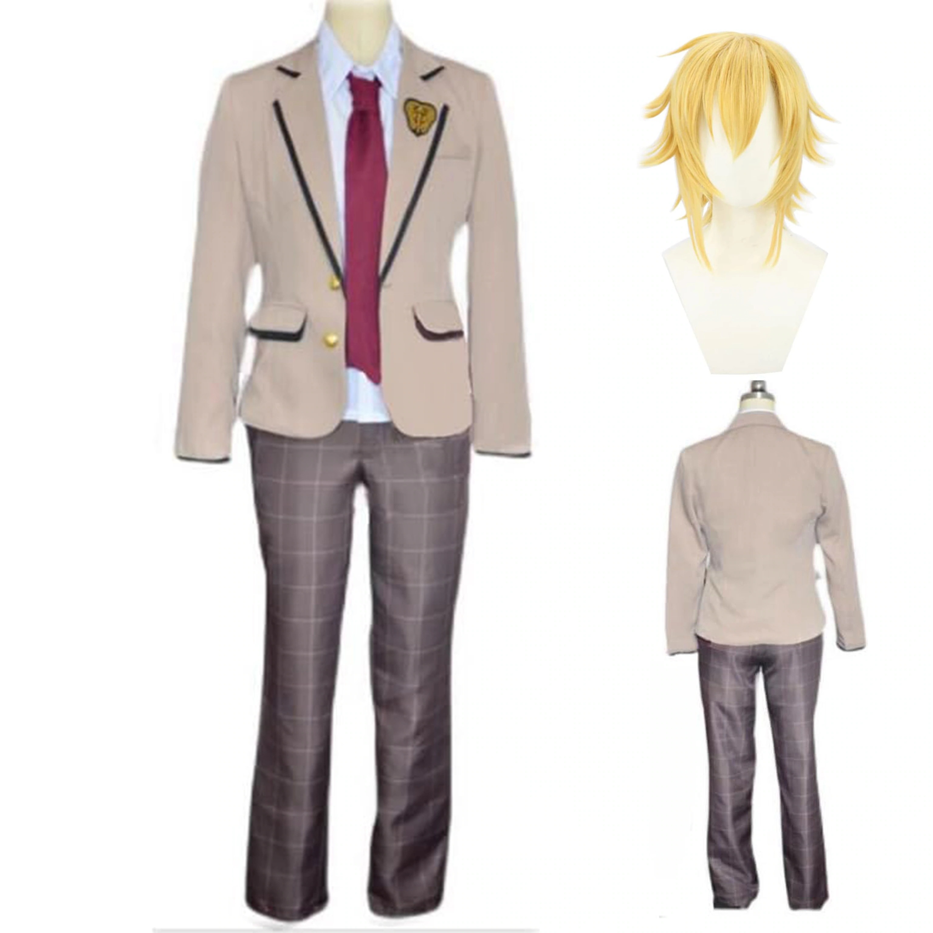 【全シリーズ発売中】 【値引き中】ウィッグ コスプレ衣装 お祭り イベント 文学際 ハロウィン コスプレ衣装 衣装 1期生 うづきこう にじさんじ Vtuber コスプレ 衣装 制服 卯月コウ コスプ