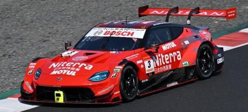 スパーク 1/43 Niterra MOTUL Z NISMO NDDP No.3 GT500 SUPER GT 2025【43SGT25003】 ミニカー 43SGT25003 Niterra MO