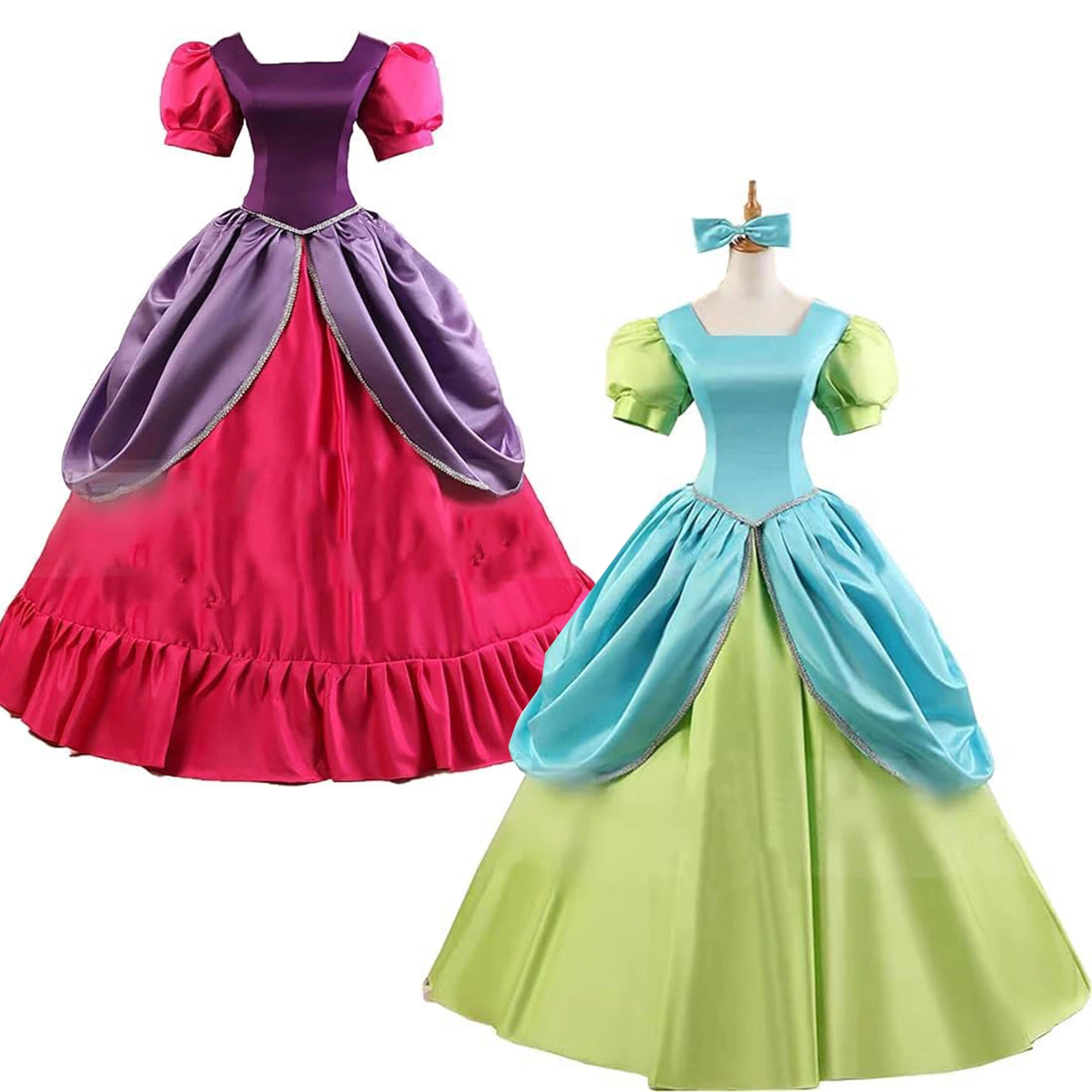 【全シリーズ発売中】 【値引き中】ハロウィン クリスマス コスチューム ステージ服 シンデレラドレス プリンセス ロングドレス 衣装 コスプレ アナスタシアトレメイン ドリ 5,474円