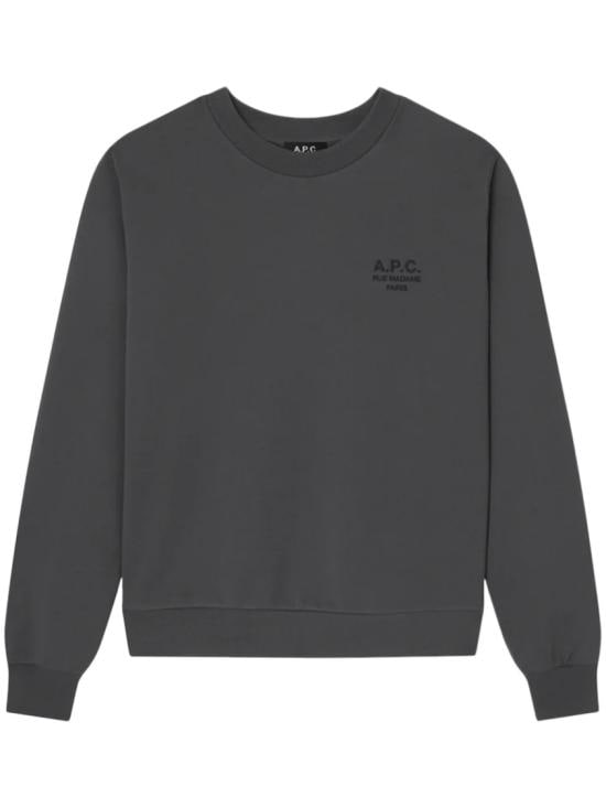 A.P.C. Men Tops COHGR M27913FAUX NOIR Grey