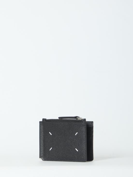MAISON MARGIELA Men Wallet SA1UI0050 BLACK