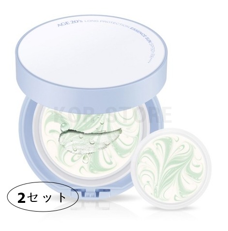 ロングプロテクション サンパクト SPF50 + PA +++ 本品12.5g +詰替12.5gセット 2セット