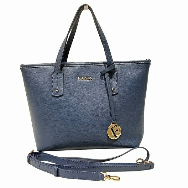 フルラ PND2 2way バッグ ハンドバッグ ショルダーバッグ レディース 【中古】