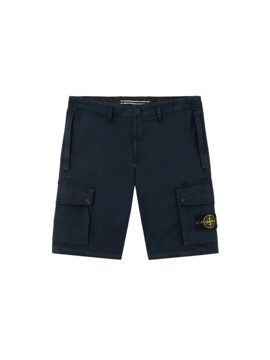 STONE ISLAND Men Shorts L1S15L100019S0A10 V0020 Blue