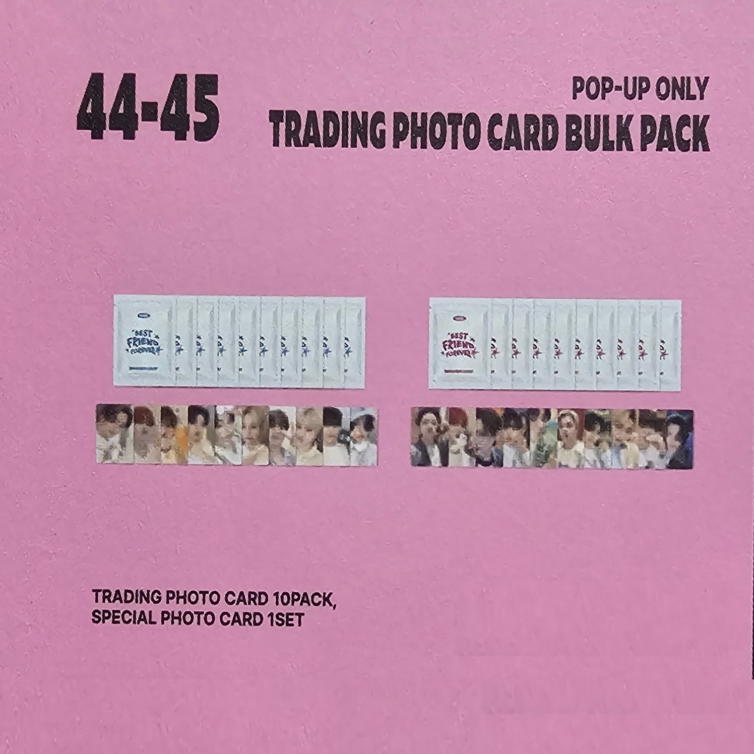 TREASURE - [PLEASURE] TREASURE TRADING PHOTOCARD BULK PACK