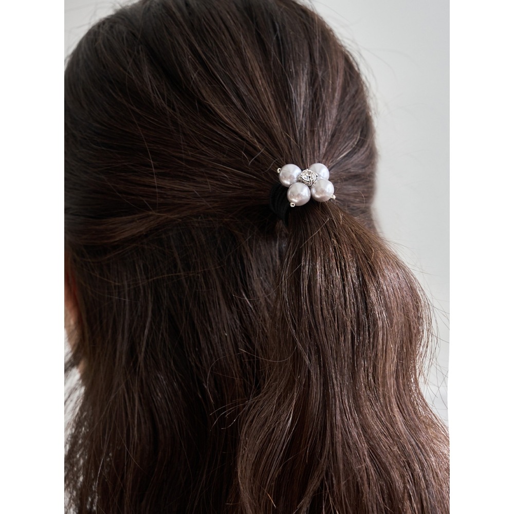 Jean Paul Clarisse パールフラワーポニーテール LFPT0631