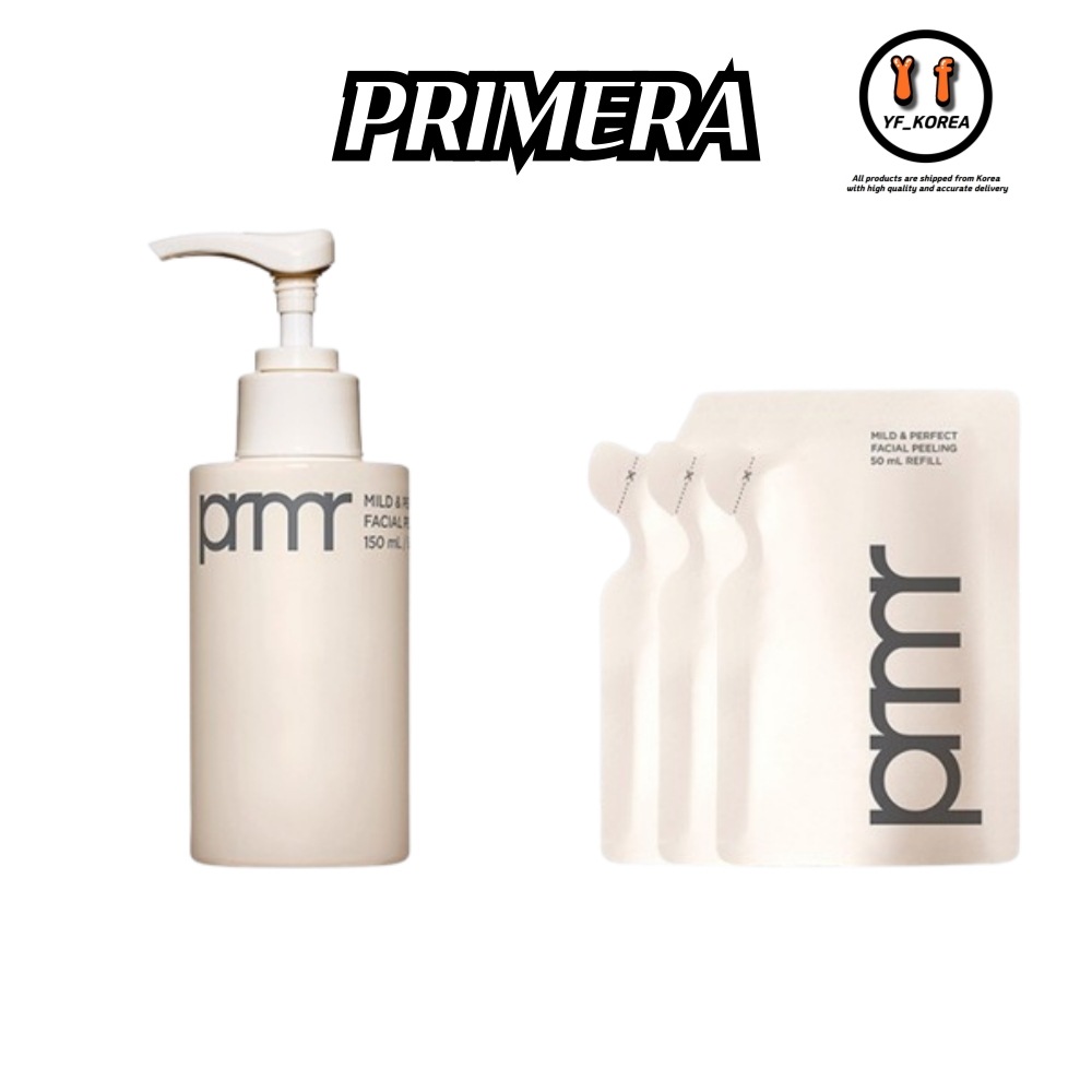 マイルド＆パーフェクト フェイシャルピーリング (150ml + リフィル50ml*3) + 無料ギフト