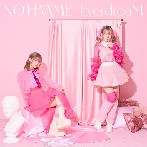 EverdreaM ／ NO FRAME(初回生産限定盤) (CD) HDS-16