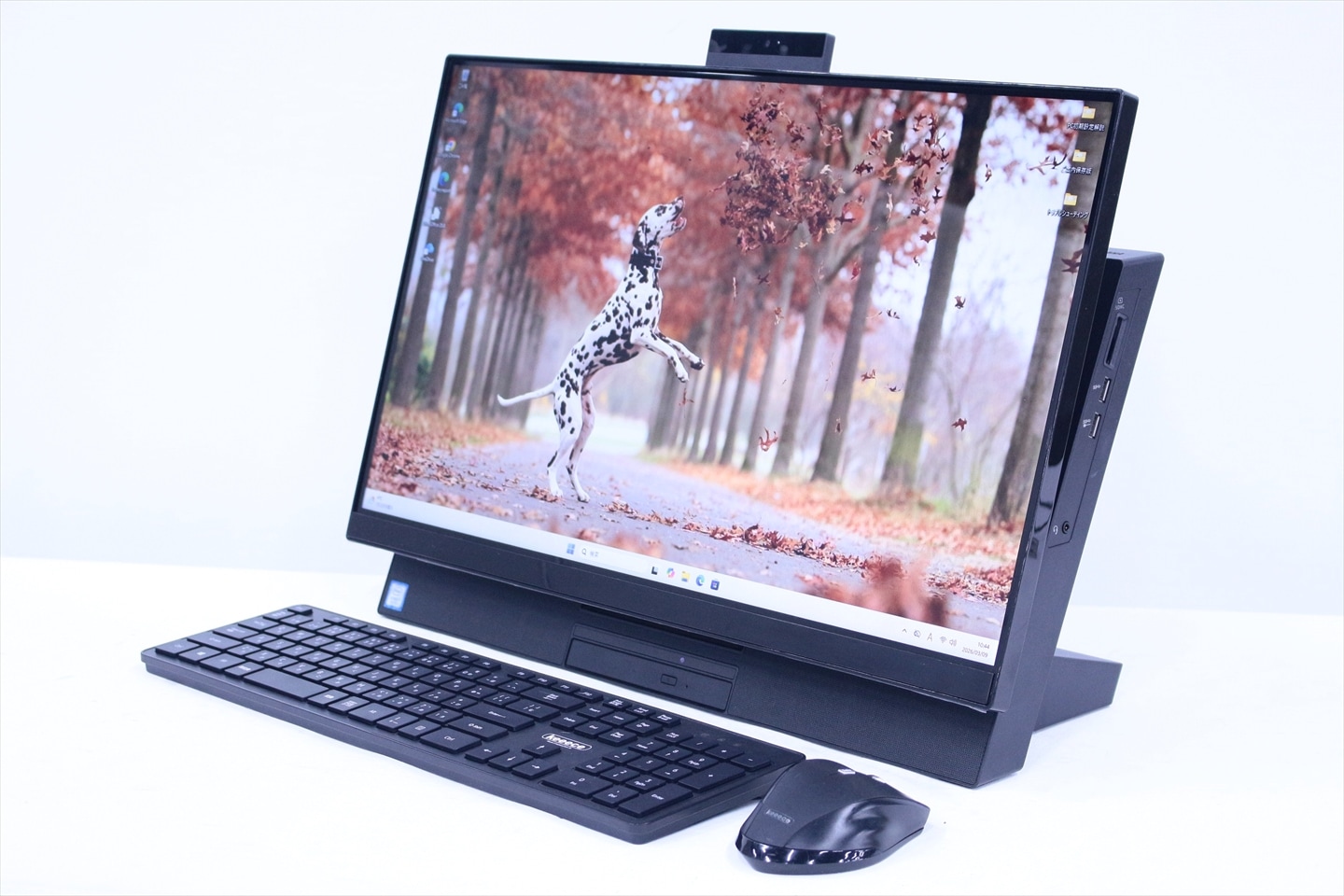 即配 良品 省スペースパワフル一体型PC LAVIE All-in-one DA770/MAB i7-8565U 8G 256GB+3.0TB 23.8FHD DVD Office AAA評価