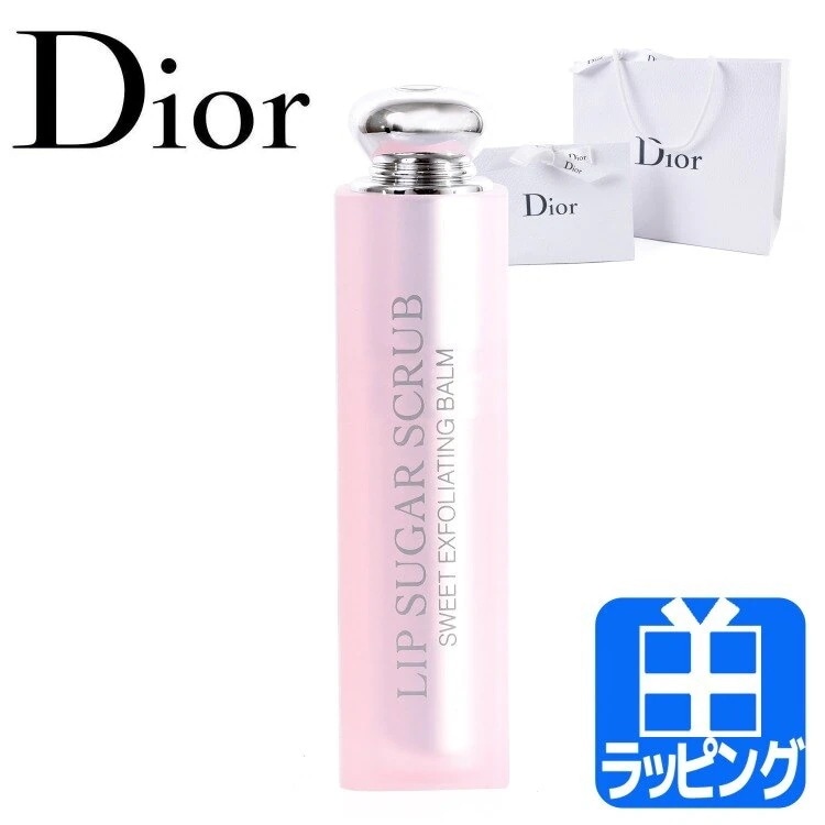 ショップバッグ付き ディオール Dior リップバーム アディクト スクラブ＆バーム リップケア