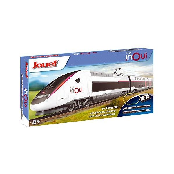 Jouef Junior HJ1060 TGV Duplex Railway Set 並行輸入品