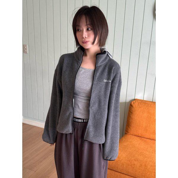 WHMZG1292F スターフィールド水原店 女性 Line Point Fleece Zip-up(F)
