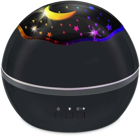 スターナイトライトプロジェクターロマンチックな回転海の動物スタームーンカバープロジェクターカラフルなナイトランプ用赤ちゃん子供大人寝室誕生日保育園ライト