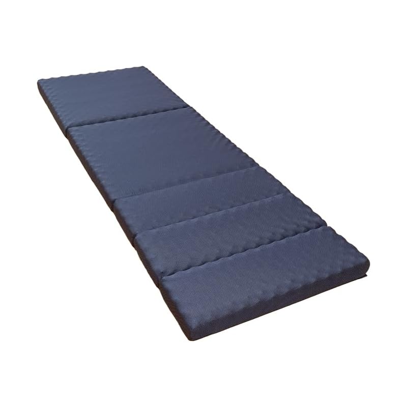 nishikawa ごろ寝マット スイート (ネイビー) お昼寝 ごろ寝クッション 座布団 軽量 コンパクト 折り畳み HD93995501