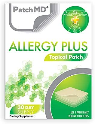 Patch MD - 　アレルギーサプリ　貼るサプリ　30回分