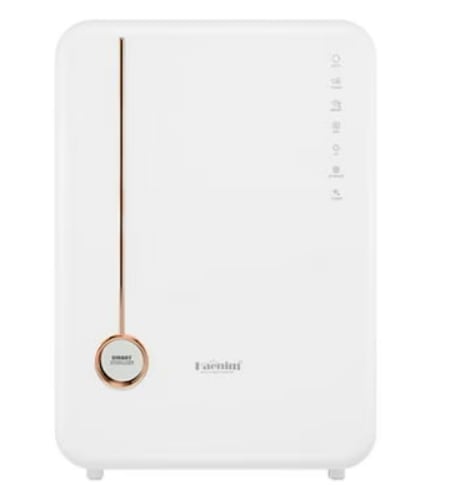 Haenim 新しい第4世代PLUS プレミアムスマートボトル滅菌器 WhiteGold [並行収入