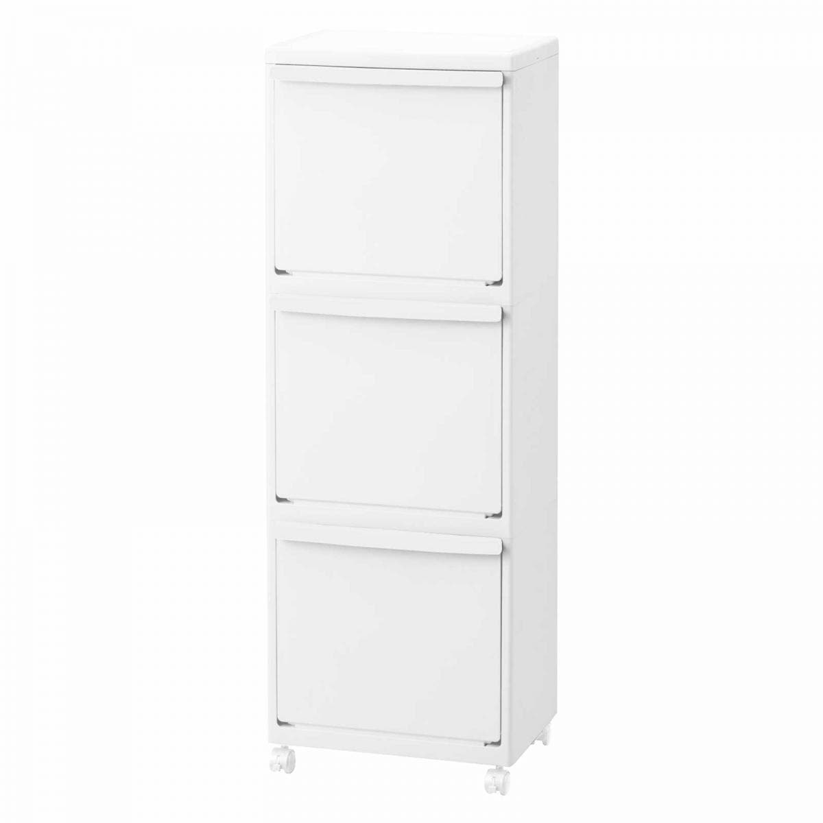 天馬 ホワイトラッシュ 多段分別ペール 45L(浅引出し15L×3段) WR-353　分別 ゴミ入れ ごみ箱 キッチン 収納 6,248円