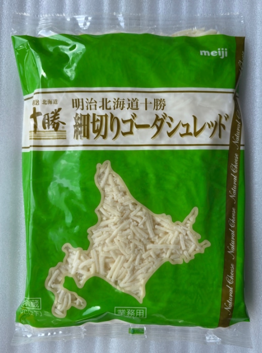訳あり　賞味期限2025年9月14日　北海道十勝　細切りゴーダーシュレッド　1kgx4 4kgセット 6,019円
