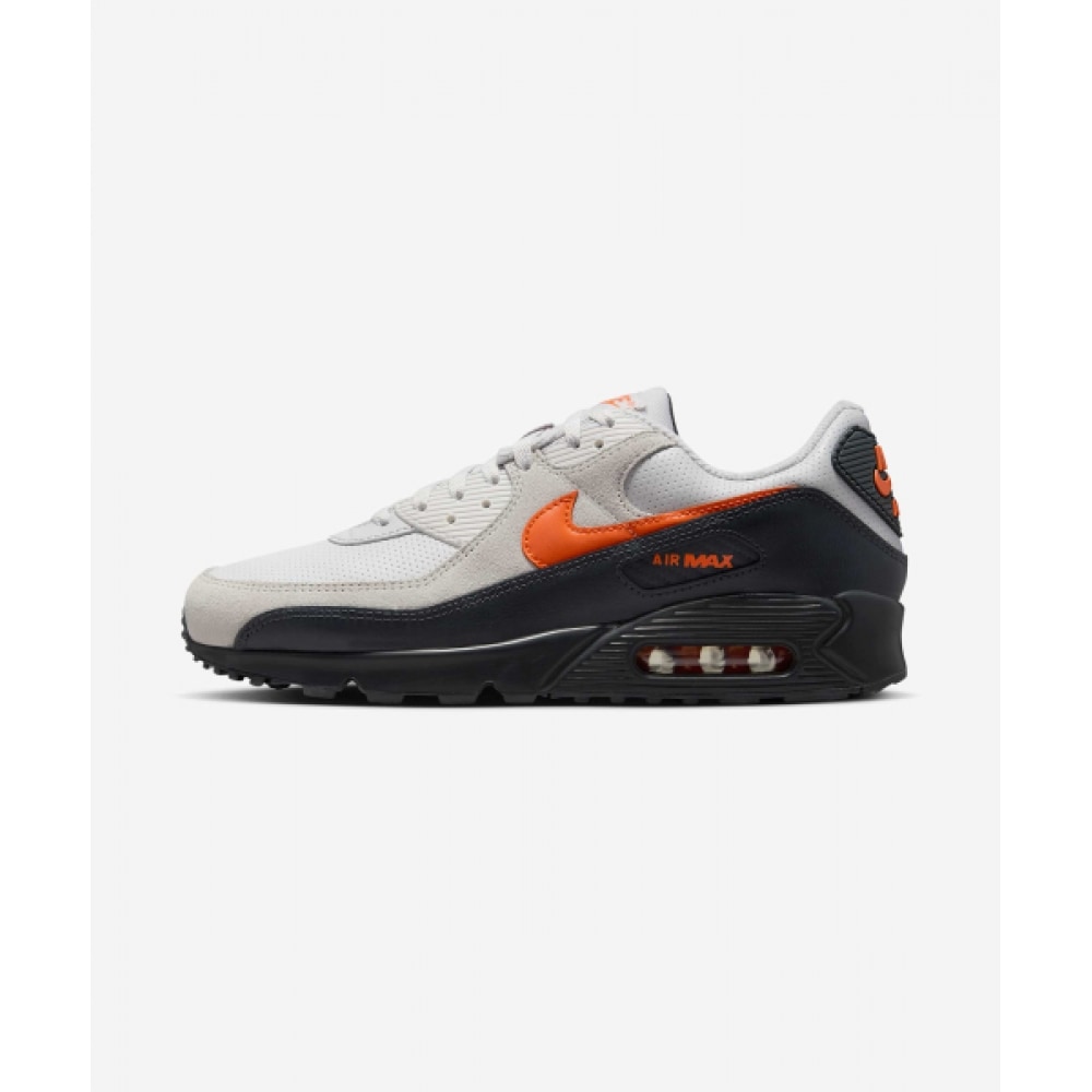 ナイキエアマックス 90 M-バストグレー:アンスラサイト:ホワイト:セーフティオレンジ/ IF0670-003 23,699円