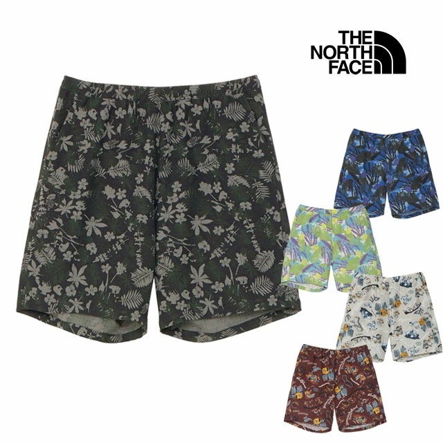 ザ・ノース・フェイス ショートパンツ メンズ アロハベントショーツ ボトムス アウトドア 半ズボン アパレル ショーパン UVケア 速乾 静電ケア 短パン NB42330