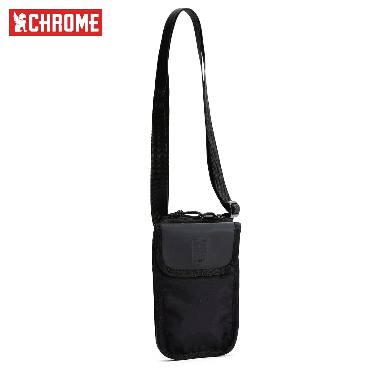 トラベル テック ポーチ AC-256 BLKX（BLACK X）